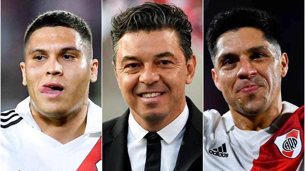 El Muñeco se podría llevar dos emblemas de River para Arabia Saudita.