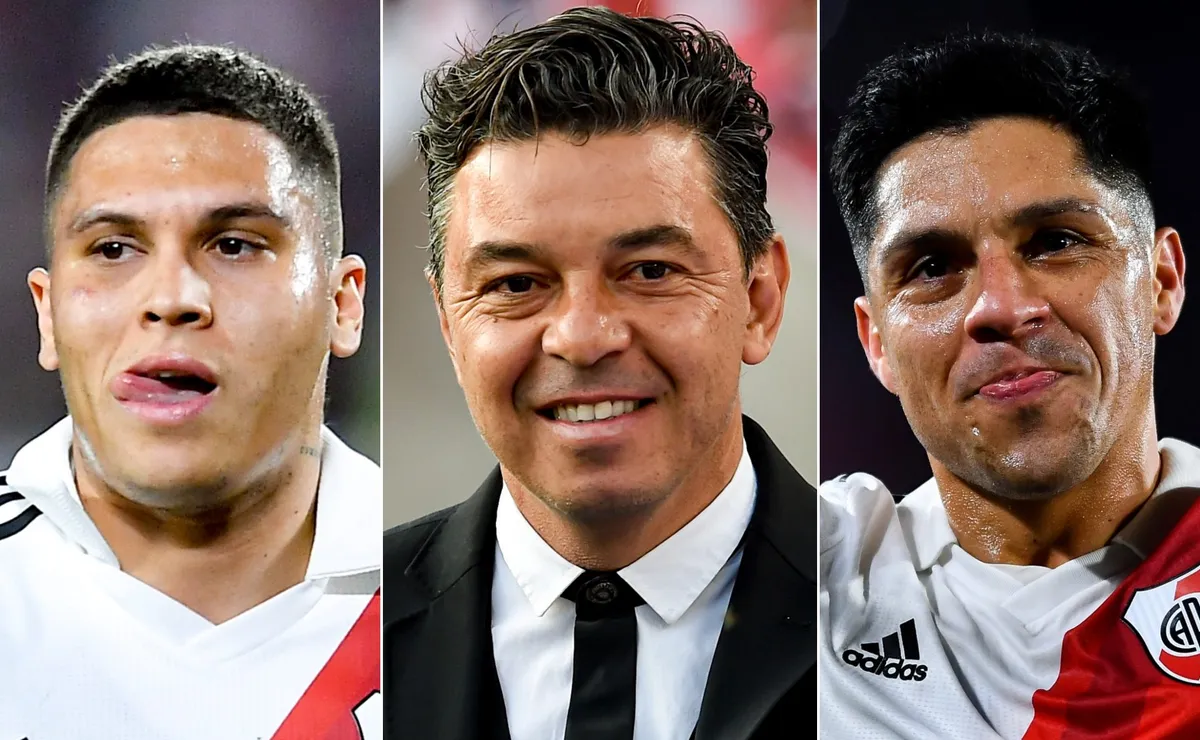 El Muñeco se podría llevar dos emblemas de River para Arabia Saudita.