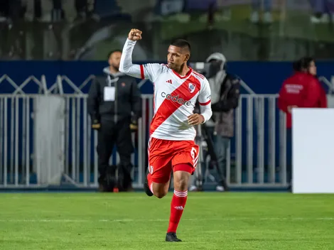 David Martínez metió el gol y habló de la pelea en su puesto