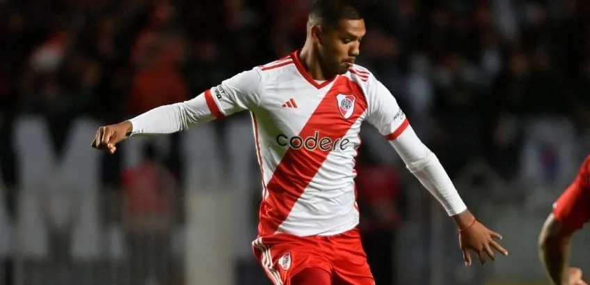 David Martínez metió el gol del empate. (Foto: Prensa River).