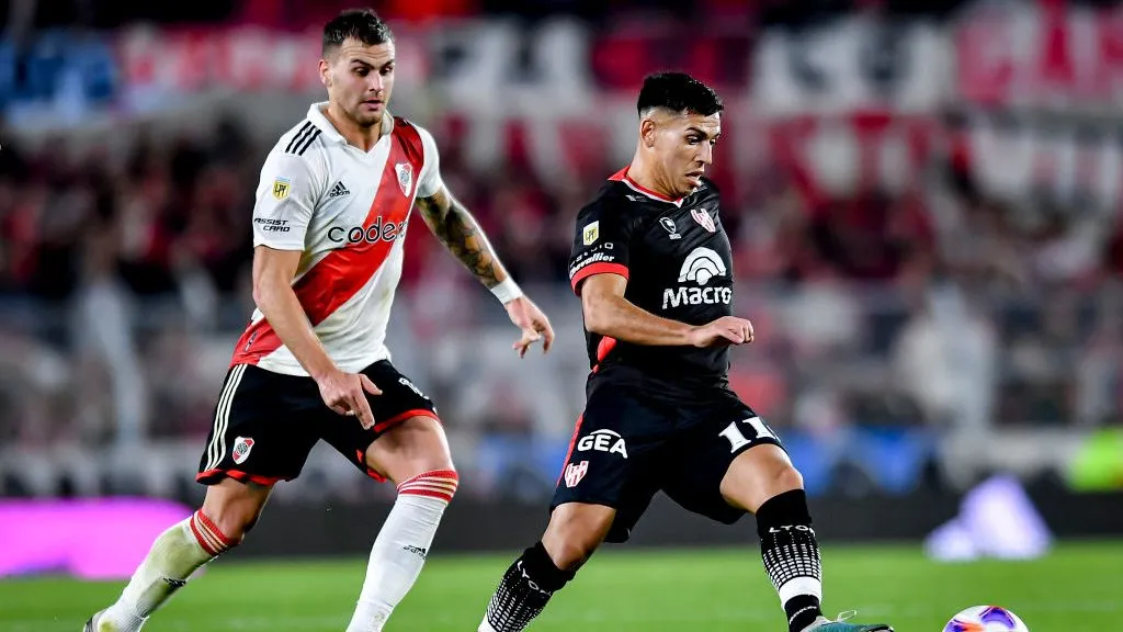 River venció a Instituto durante su último cruce.