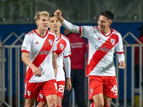 River igualó frente a Colo Colo en un amistoso que no dio respiro
