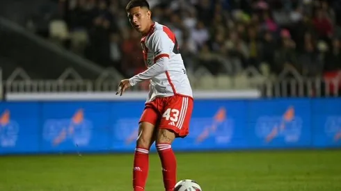 Leiva puso el empate parcial para River.