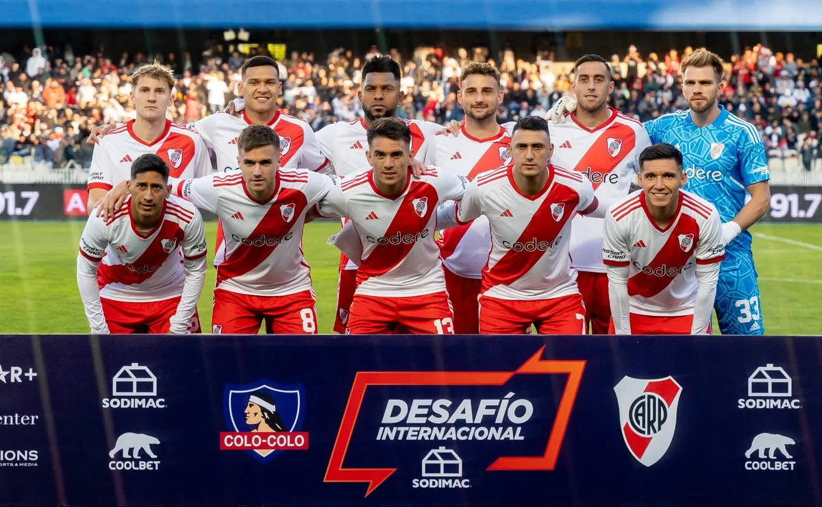 River salió a jugar con un once lleno de habituales suplentes.