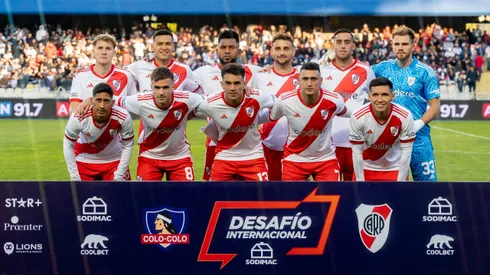 River salió a jugar con un once lleno de habituales suplentes.