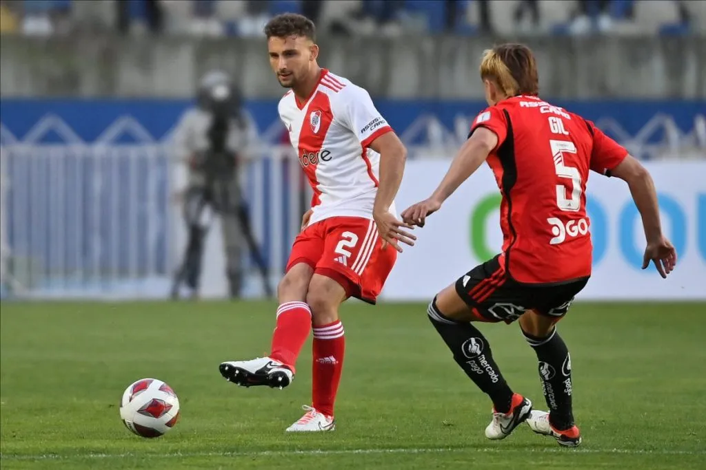 Sebastián Boselli sumó 90 minutos en el amistoso frente a Colo Colo (Foto: LPM)