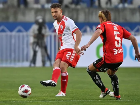 Los buenos números de Boselli ante Colo Colo y el reiterado pedido de los hinchas