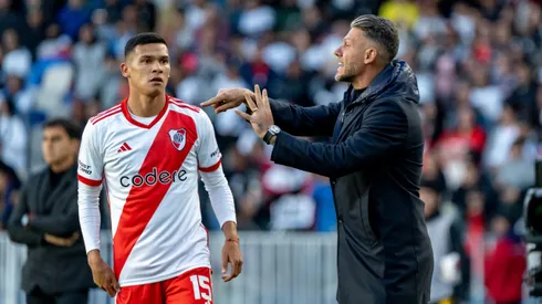 Demichelis adelantó cómo formará River contra la Lepra mendocina.