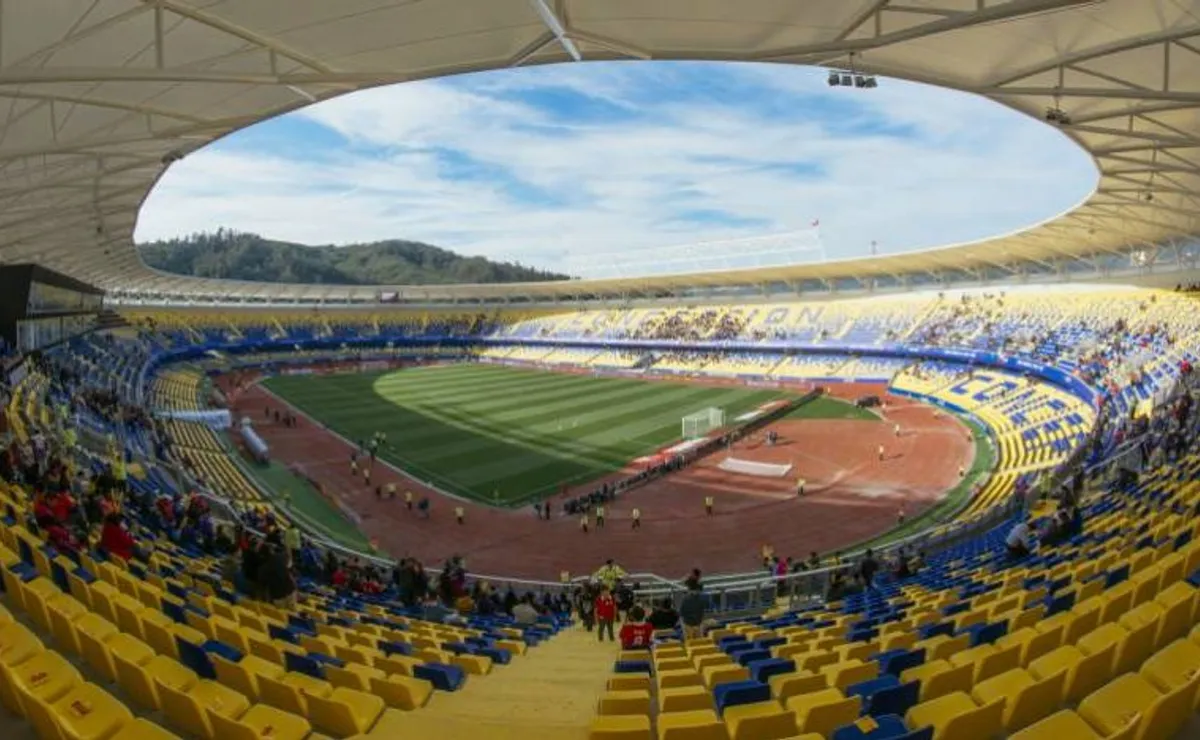 El estadio donde jugarán River y Colo Colo por un nuevo amistoso internacional.