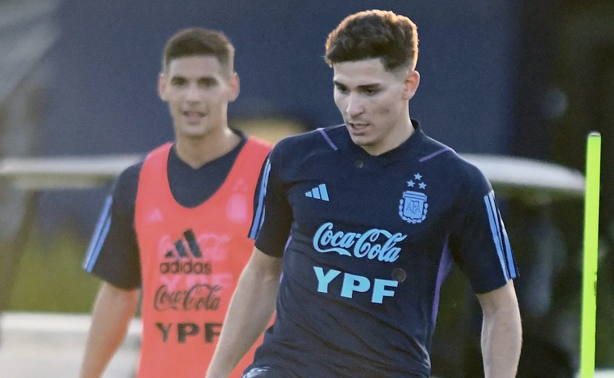 Julián Álvarez.