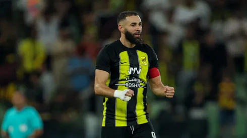 Benzema, una de las estrellas que Gallardo va a dirigir en Arabia.