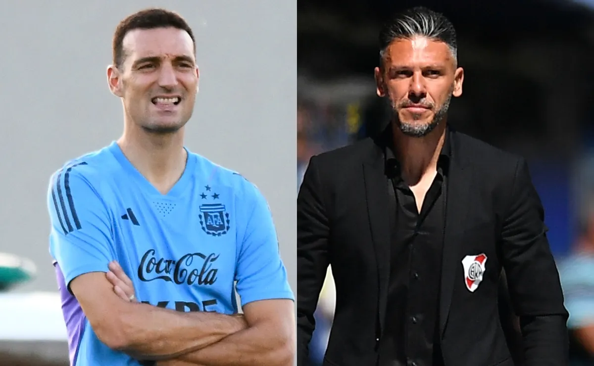 El nombre de Demichelis surgió en la conferencia de Scaloni.