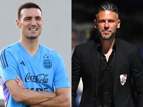 "Me estás haciendo la de Demichelis": la respuesta de un periodista que hizo reir a Scaloni