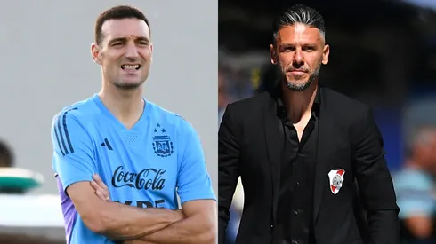 El nombre de Demichelis surgió en la conferencia de Scaloni.