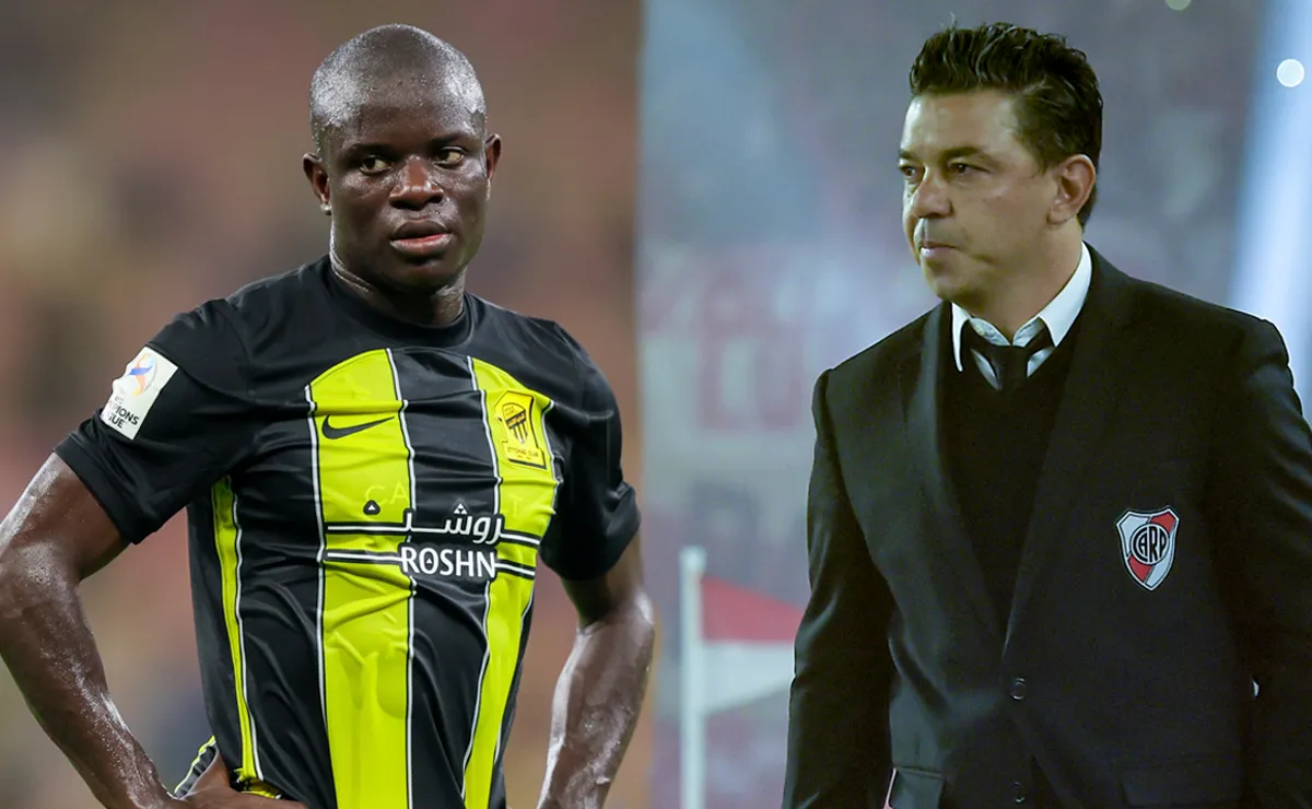 ¿Se viene el debut de Gallardo en Al Ittihad en poco más de una semana? (Fotos: Getty).