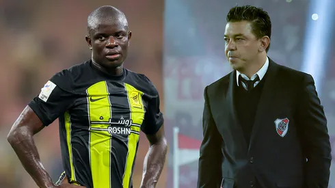 ¿Se viene el debut de Gallardo en Al Ittihad en poco más de una semana? (Fotos: Getty).