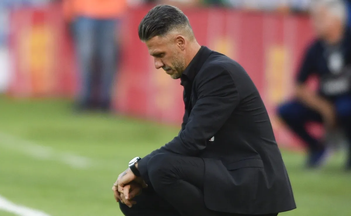 Martín Demichelis prepara el amistoso ante Ind. Rivadavia.