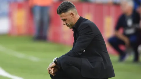 Martín Demichelis prepara el amistoso ante Ind. Rivadavia.