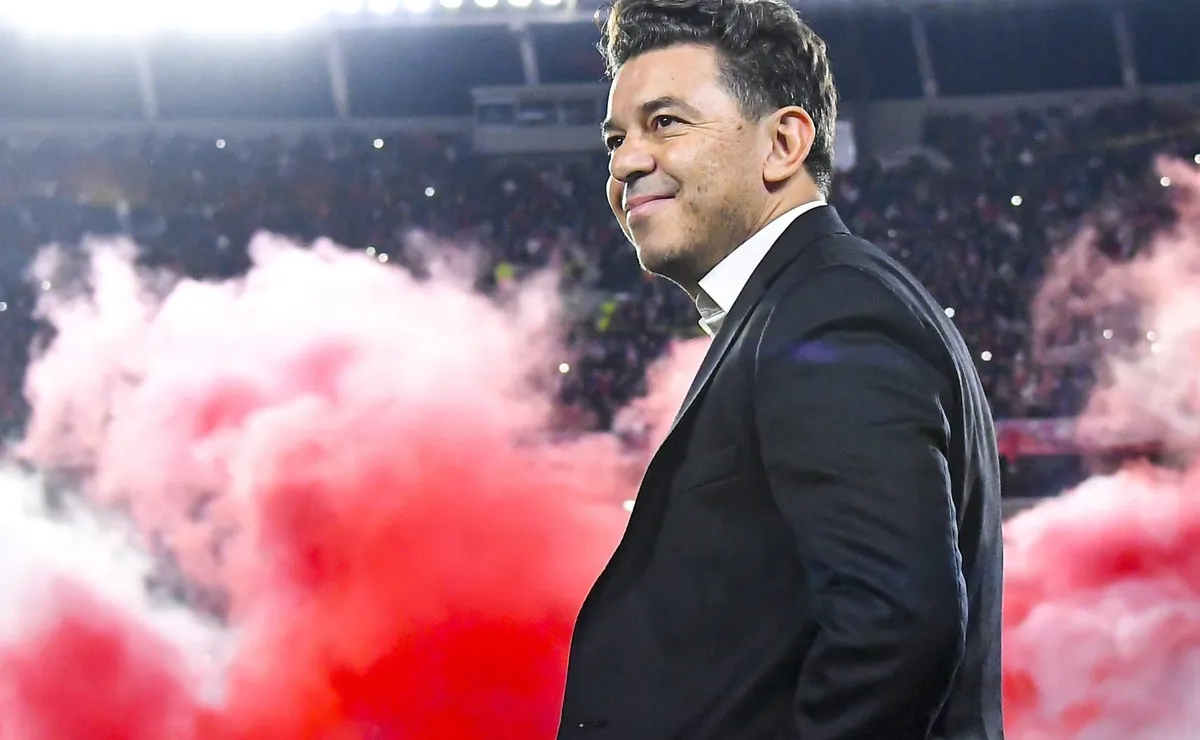 Marcelo Gallardo se acerca a River.
