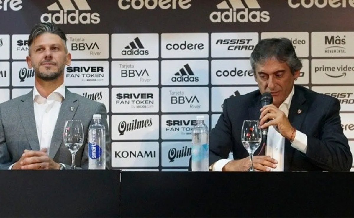 Enzo respaldó la labor de Demichelis nuevamente