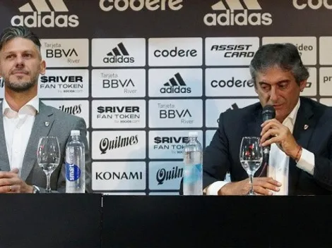 El respaldo de Francescoli a Demichelis: "Es súper exitoso lo que hizo"