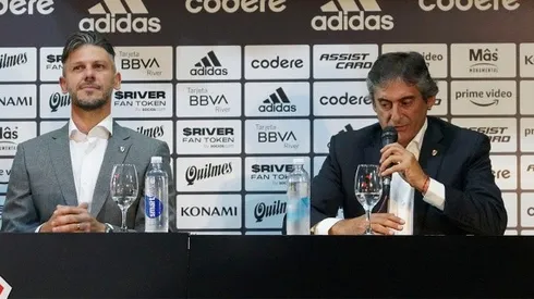 Enzo respaldó la labor de Demichelis nuevamente