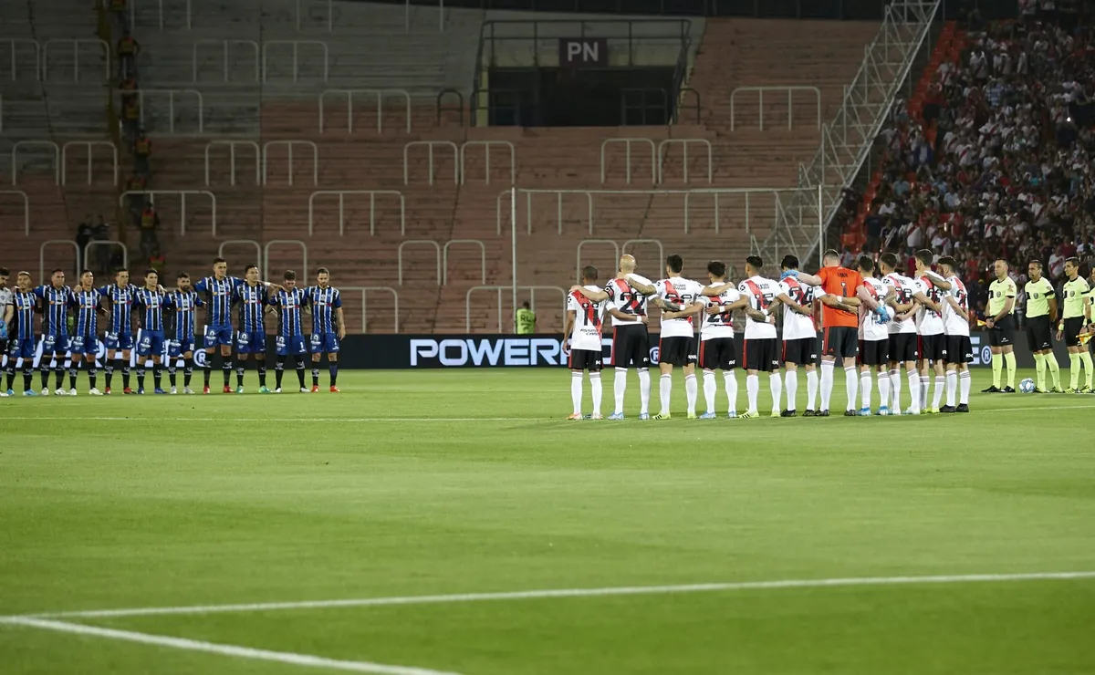 Se suspendió el amistos entre River vs Independiente Rivadavia