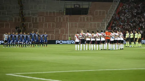 Se suspendió el amistos entre River vs Independiente Rivadavia