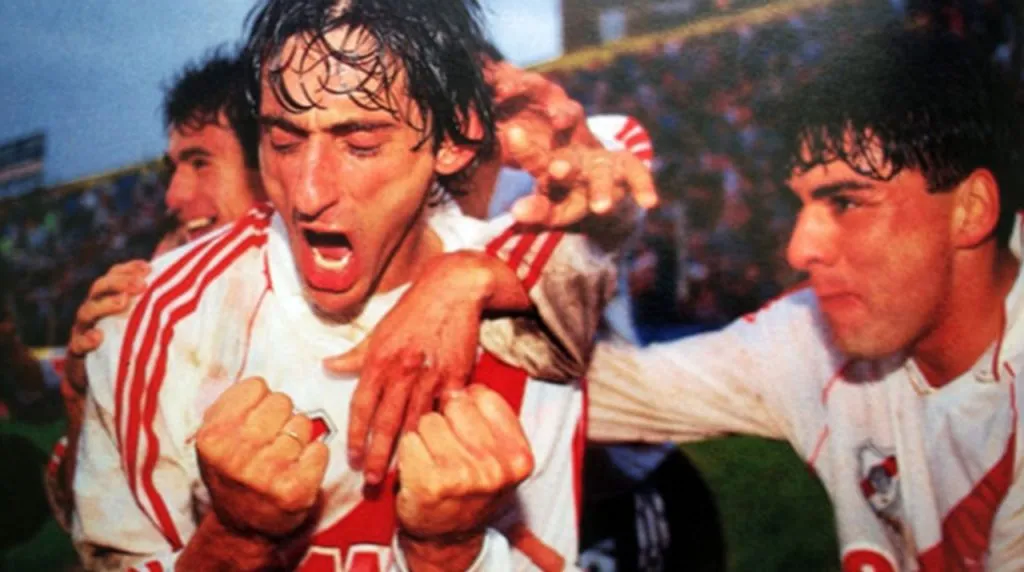 Enzo fue pieza clave del River de Ramón. (Foto: cariverplate.com).