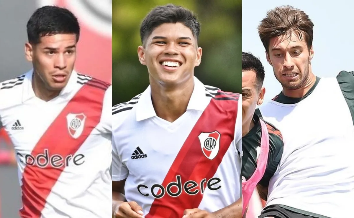 Repasá la historia de cada uno de los seis juveniles que Demichelis citó.