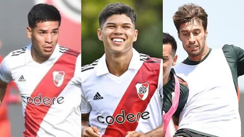 Repasá la historia de cada uno de los seis juveniles que Demichelis citó.