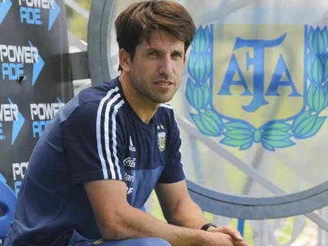 Placente, el DT de la Selección Sub 17 que brilló en River