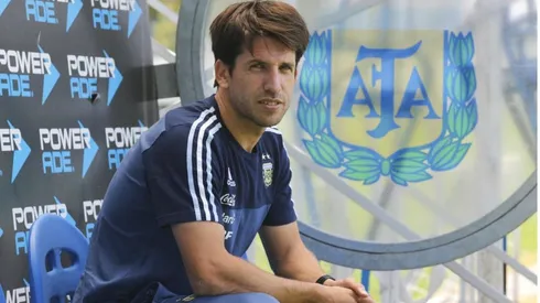 Placente, el DT de la Selección Sub 17 que brilló en River