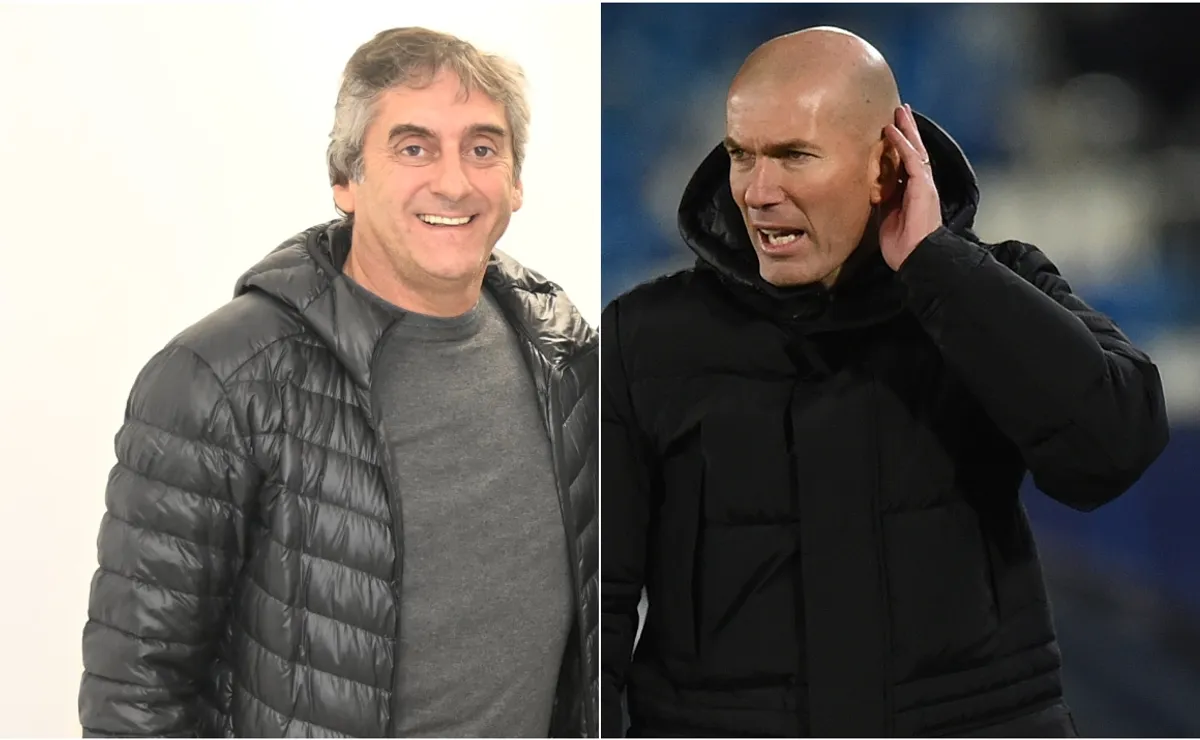 Francescoli - Zidane