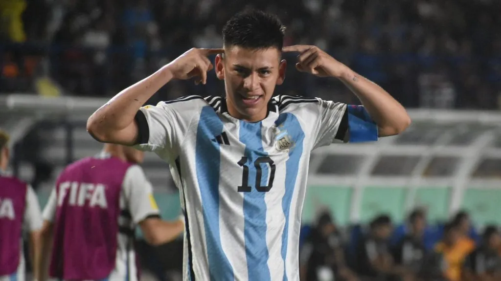 Claudio Diablito Echeverri hizo un gran Mundial Sub 17.