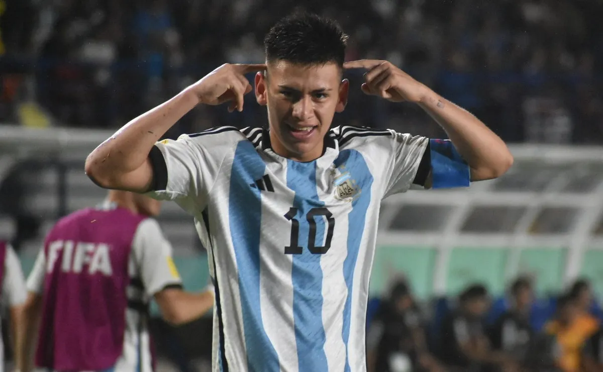 Claudio Diablito Echeverri hizo un gran Mundial Sub 17.