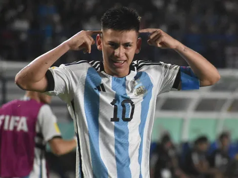 Con goles de Echeverri y Ruberto, la Sub 17 venció a Japón