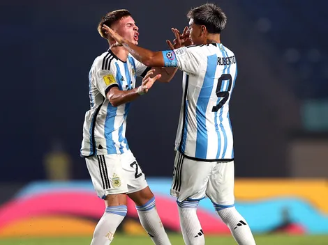 VIDEO | Doblete de Agustín Ruberto para liquidar el partido ante Venezuela