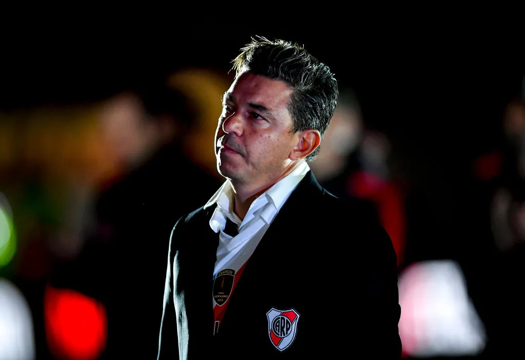 Marcelo Gallardo. (Foto: Getty).