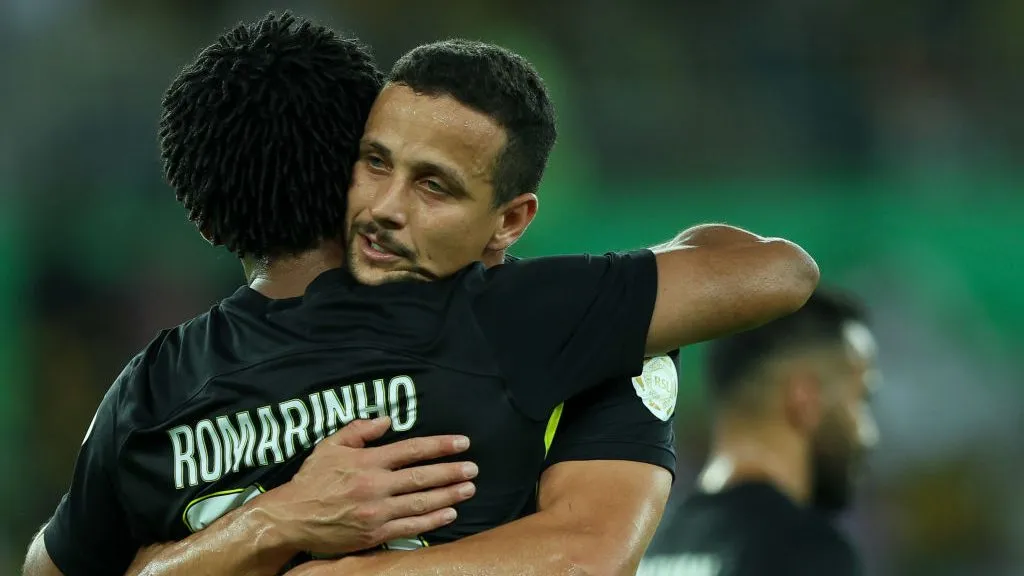 Luiz Felipe y Romarinho en el equipo que buscará a Marcelo Gallardo. (Getty)