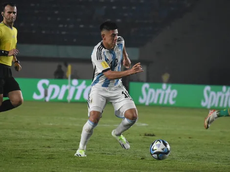 Echeverri y Ruberto, titulares en la Selección Argentina Sub 17