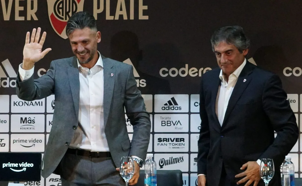 Enzo también respaldó a Demichelis en el cargo