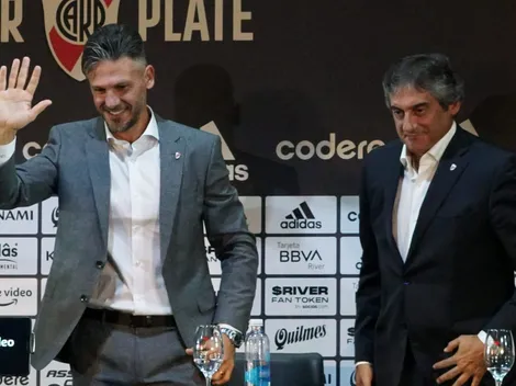 Francescoli habló sobre el conflicto de Demichelis con los jugadores