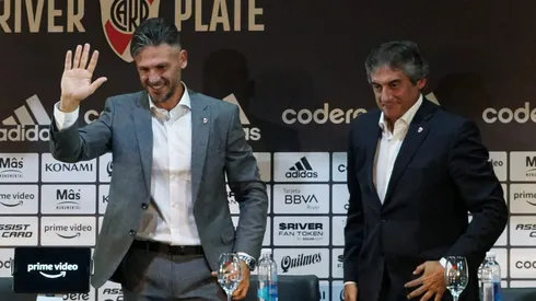 Enzo también respaldó a Demichelis en el cargo