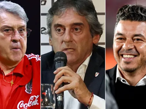 No era Gallardo: Tata Martino, el DT que quería Francescoli en 2014