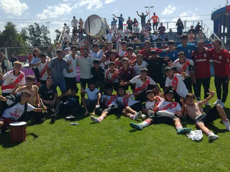 Las infantiles de River cerraron otro año inolvidable