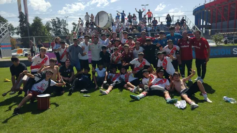 Las infantiles de River cerraron otro año inolvidable.