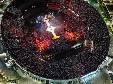 Cómo quedó el Monumental tras los recitales de Taylor Swift