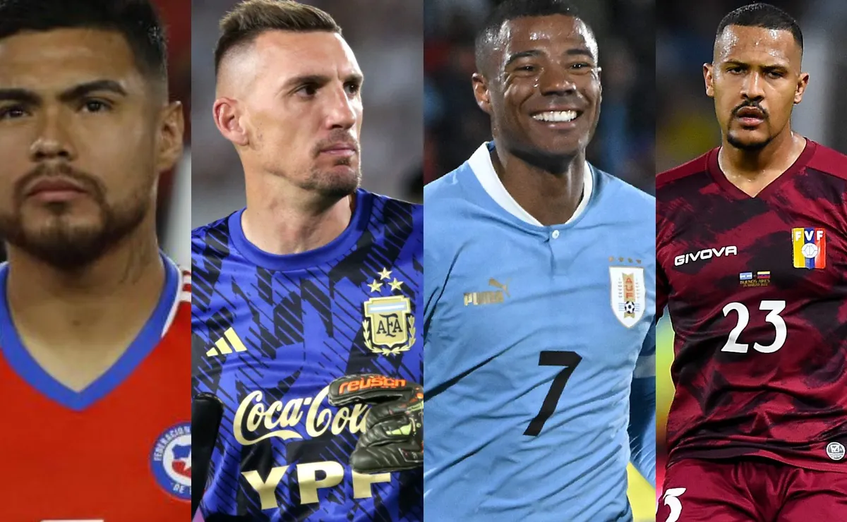La agenda de los seis convocados de River para la fecha FIFA y las Eliminatorias