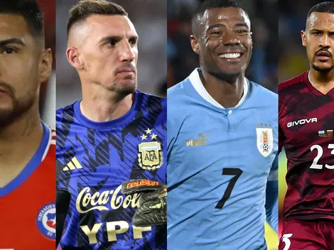 La agenda de los seis convocados de River para la fecha FIFA y las Eliminatorias